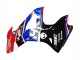 2017-2018 BMW S1000RR Motorcycle Fairings Kits - White Blue Red Glossy Black UK Manufacturers