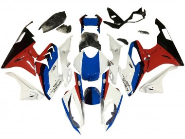 2017-2018 BMW S1000RR Motorcycle Fairings - White Blue Red Black UK Manufacturers