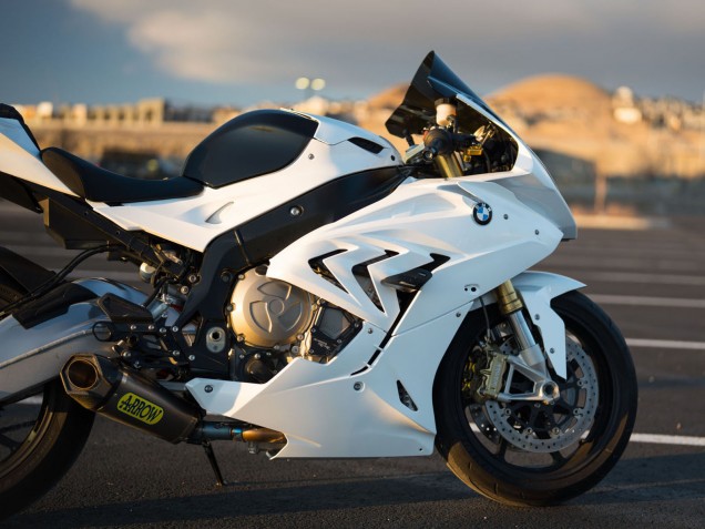 2017-2018 BMW S1000RR Motorcycle Fairings - Glossy White UK Manufacturers