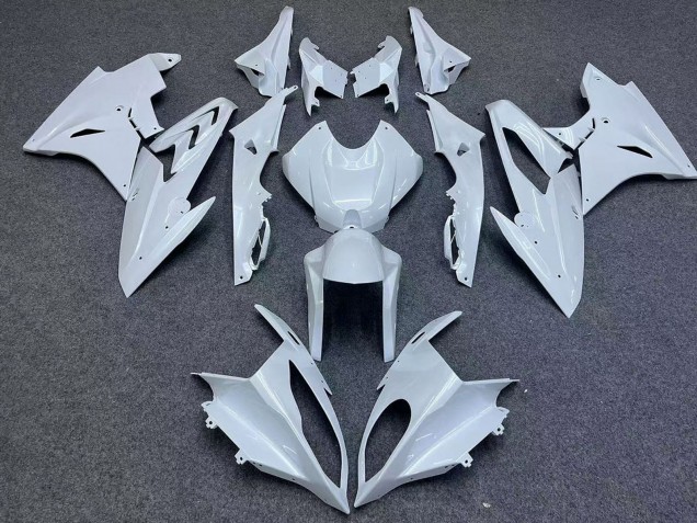 2017-2018 BMW S1000RR Motorcycle Fairings - Glossy White UK Manufacturers