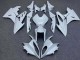 2017-2018 BMW S1000RR Motorcycle Fairings - Glossy White UK Manufacturers