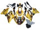 2017-2018 BMW S1000RR Motorcycle Fairings - Gold Black Tyco UK Manufacturers