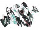 2017-2018 BMW S1000RR Motorcycle Fairings - White Green UK Manufacturers