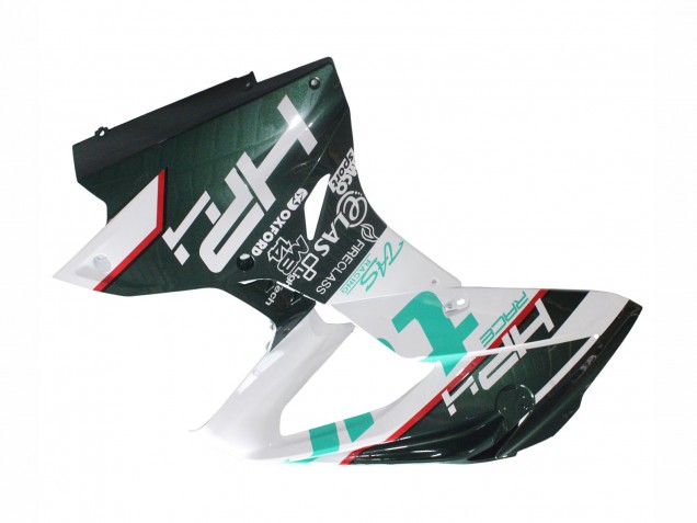 2017-2018 BMW S1000RR Motorcycle Fairings - White Green UK Manufacturers