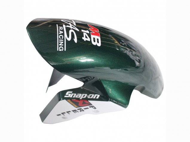 2017-2018 BMW S1000RR Motorcycle Fairings - White Green UK Manufacturers
