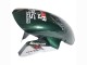 2017-2018 BMW S1000RR Motorcycle Fairings - White Green UK Manufacturers