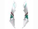 2017-2018 BMW S1000RR Motorcycle Fairings - White Green UK Manufacturers