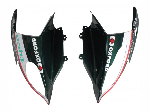 2017-2018 BMW S1000RR Motorcycle Fairings - White Green UK Manufacturers