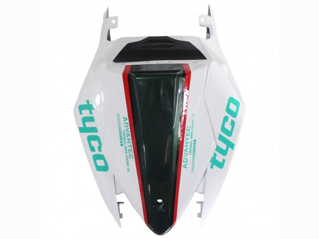 2017-2018 BMW S1000RR Motorcycle Fairings - White Green UK Manufacturers