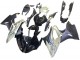 2017-2018 BMW S1000RR Motorcycle Fairings - Silver Black UK Manufacturers