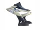 2017-2018 BMW S1000RR Motorcycle Fairings - Silver Black UK Manufacturers
