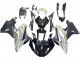 2017-2018 BMW S1000RR Motorcycle Fairings - Silver Black UK Manufacturers