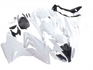 2017-2018 BMW S1000RR Motorcycle Fairings - White UK Manufacturers