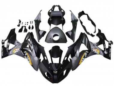 2015-2016 BMW S1000RR Motorcycle Fairings - Matte Black Shark UK Manufacturers