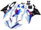 2015-2016 BMW S1000RR Motorcycle Fairing Kits - White Red Blue Glossy Black UK Manufacturers