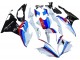 2015-2016 BMW S1000RR Motorcycle Fairing Kits - White Red Blue Glossy Black UK Manufacturers