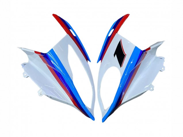 2015-2016 BMW S1000RR Motorcycle Fairing Kits - White Red Blue Glossy Black UK Manufacturers