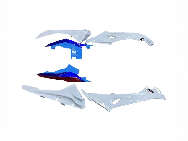 2015-2016 BMW S1000RR Motorcycle Fairing Kits - White Red Blue Glossy Black UK Manufacturers
