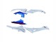 2015-2016 BMW S1000RR Motorcycle Fairing Kits - White Red Blue Glossy Black UK Manufacturers