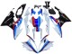 2015-2016 BMW S1000RR Motorcycle Fairing Kits - White Red Blue Glossy Black UK Manufacturers