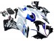 2015-2016 BMW S1000RR Motorcycle Fairing Kits - White Blue Glossy Black UK Manufacturers