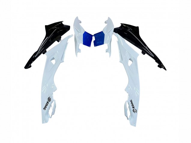 2015-2016 BMW S1000RR Motorcycle Fairing Kits - White Blue Glossy Black UK Manufacturers
