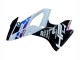 2015-2016 BMW S1000RR Motorcycle Fairing Kits - White Blue Glossy Black UK Manufacturers