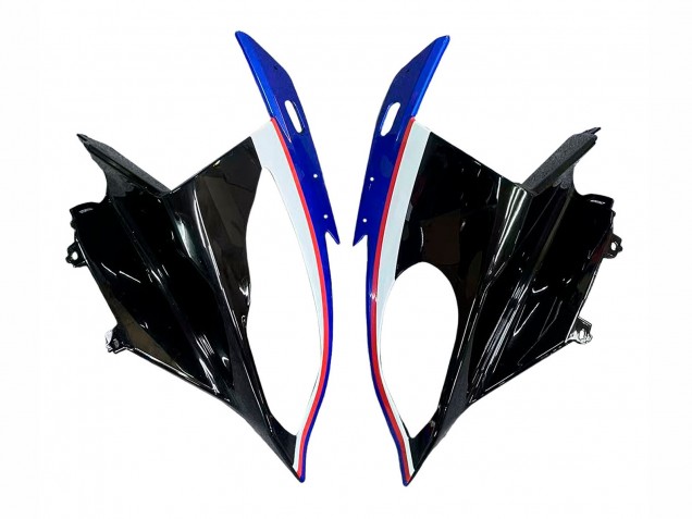 2015-2016 BMW S1000RR Motorcycle Fairing Kits - White Blue Glossy Black UK Manufacturers