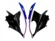 2015-2016 BMW S1000RR Motorcycle Fairing Kits - White Blue Glossy Black UK Manufacturers