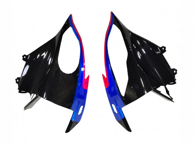 2015-2016 BMW S1000RR Motorcycle Fairings - Red Blue Black Glossy Black UK Manufacturers