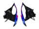 2015-2016 BMW S1000RR Motorcycle Fairings - Red Blue Black Glossy Black UK Manufacturers