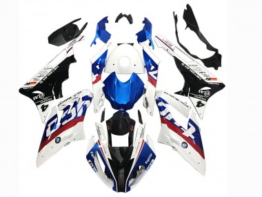 2015-2016 BMW S1000RR Motorcycle Fairings - White Red Blue Black Tyco UK Manufacturers
