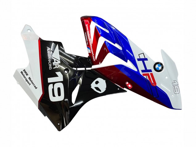 2015-2016 BMW S1000RR Bike Fairings - White Red Blue Black UK Manufacturers