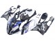 2015-2016 BMW S1000RR Motorcycle Fairings - White Blue Black Carbon Fiber UK Manufacturers