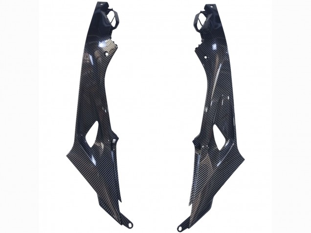 2015-2016 BMW S1000RR Motorcycle Fairings - White Blue Black Carbon Fiber UK Manufacturers