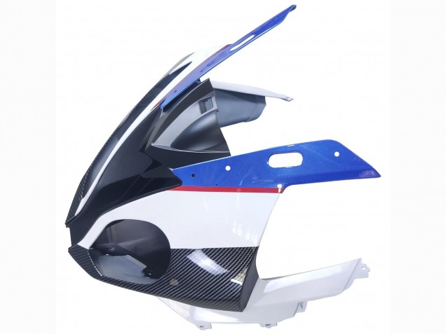 2015-2016 BMW S1000RR Motorcycle Fairings - White Blue Black Carbon Fiber UK Manufacturers