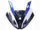 2015-2016 BMW S1000RR Motorcycle Fairings - White Blue Black Carbon Fiber UK Manufacturers
