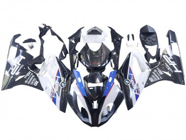 2015-2016 BMW S1000RR Motorcycle Fairings - White Blue Black Carbon Fiber UK Manufacturers