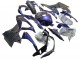 2015-2016 BMW S1000RR Motorcycle Fairings - Gradient Purple Blue Forged Carbon Fiber UK Manufacturers