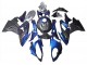 2015-2016 BMW S1000RR Motorcycle Fairings - Gradient Purple Blue Forged Carbon Fiber UK Manufacturers