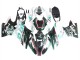 2015-2016 BMW S1000RR Motorcycle Fairings - White Green Black UK Manufacturers