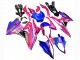 2015-2016 BMW S1000RR Motorcycle Fairings - Pink Blue Shark UK Manufacturers
