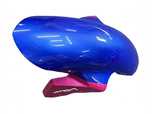 2015-2016 BMW S1000RR Motorcycle Fairings - Pink Blue Shark UK Manufacturers