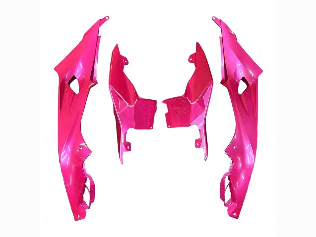2015-2016 BMW S1000RR Motorcycle Fairings - Pink Blue Shark UK Manufacturers