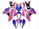 2015-2016 BMW S1000RR Motorcycle Fairings - Pink Blue Shark UK Manufacturers