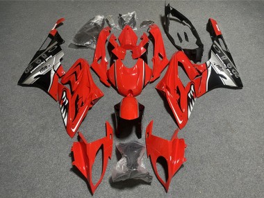 2015-2016 BMW S1000RR Motorcycle Fairings - Red Grey Black UK Manufacturers