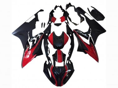 2015-2016 BMW S1000RR Motorcycle Fairings - Red White Matte Black UK Manufacturers