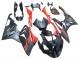 2015-2016 BMW S1000RR Motorcycle Fairings - Matte Black Red UK Manufacturers