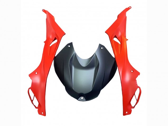 2015-2016 BMW S1000RR Motorcycle Fairings - Matte Black Red UK Manufacturers
