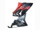 2015-2016 BMW S1000RR Motorcycle Fairings - Matte Black Red UK Manufacturers